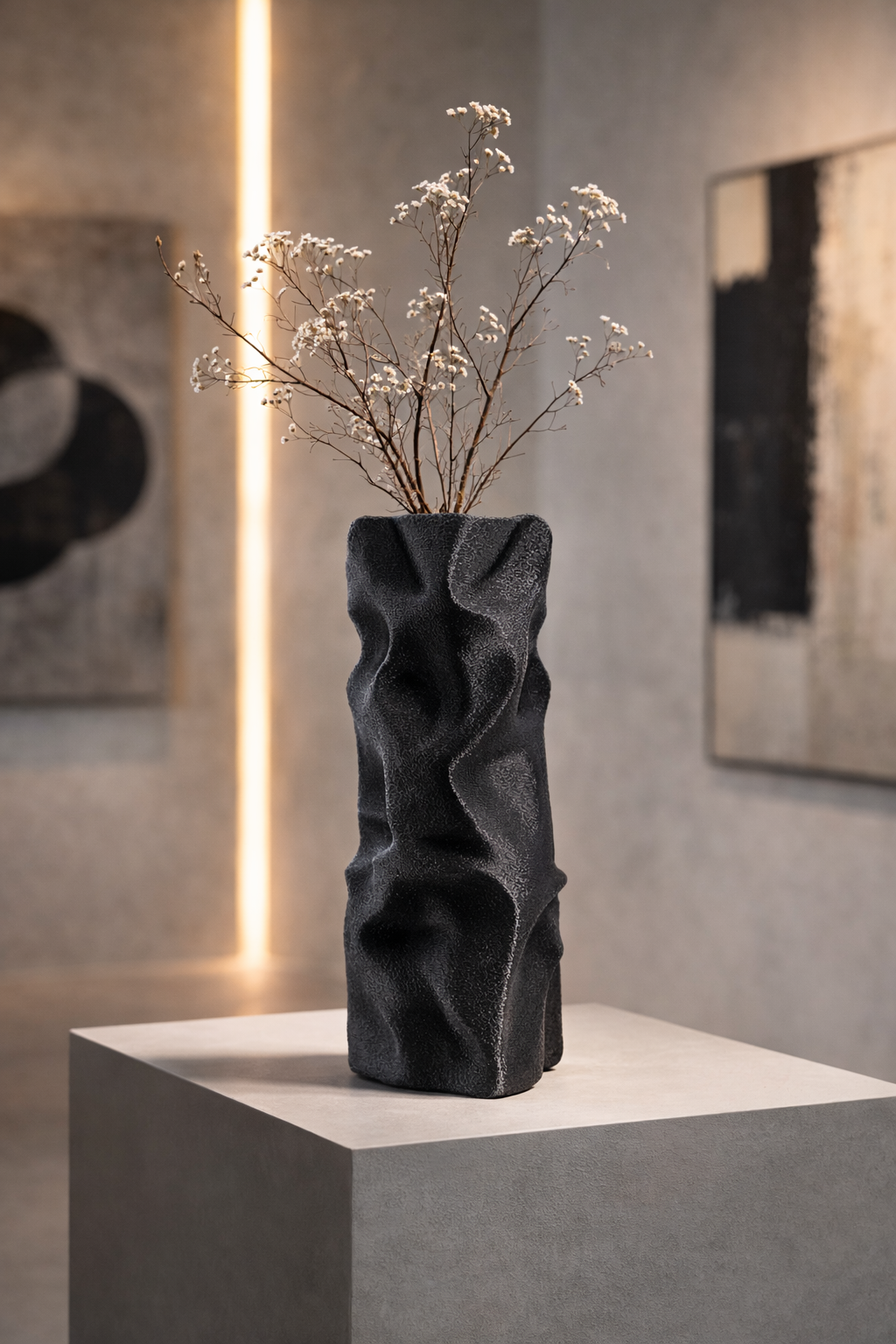 Vaso Design Moderno Anti Rottura