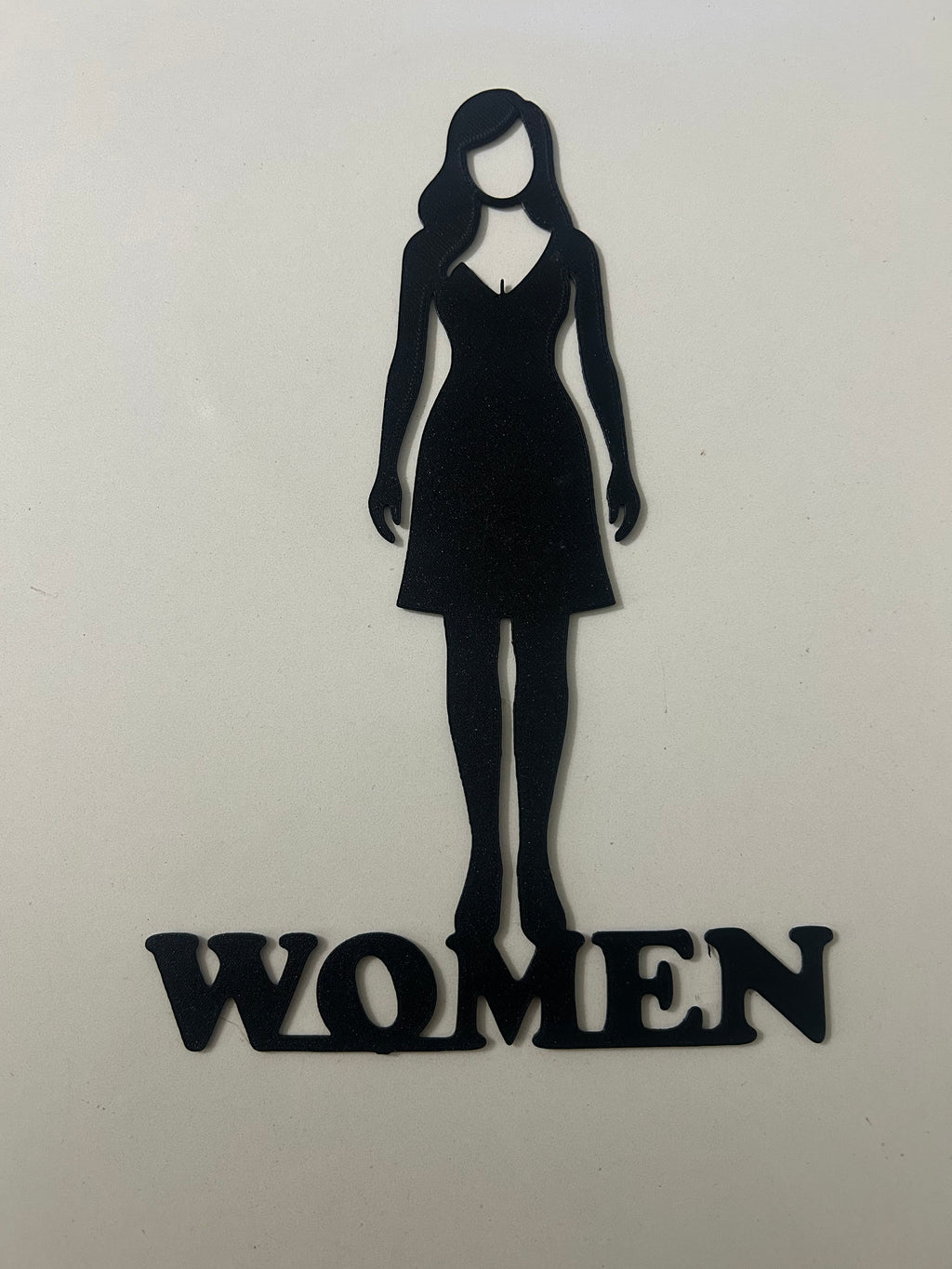 CARTELLO UOMINI/DONNE