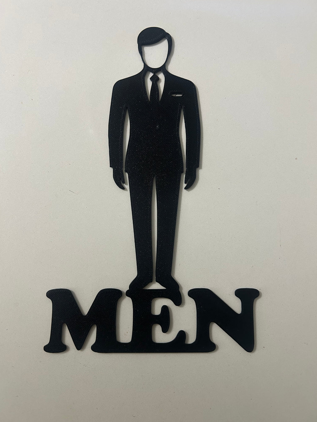 CARTELLO UOMINI/DONNE