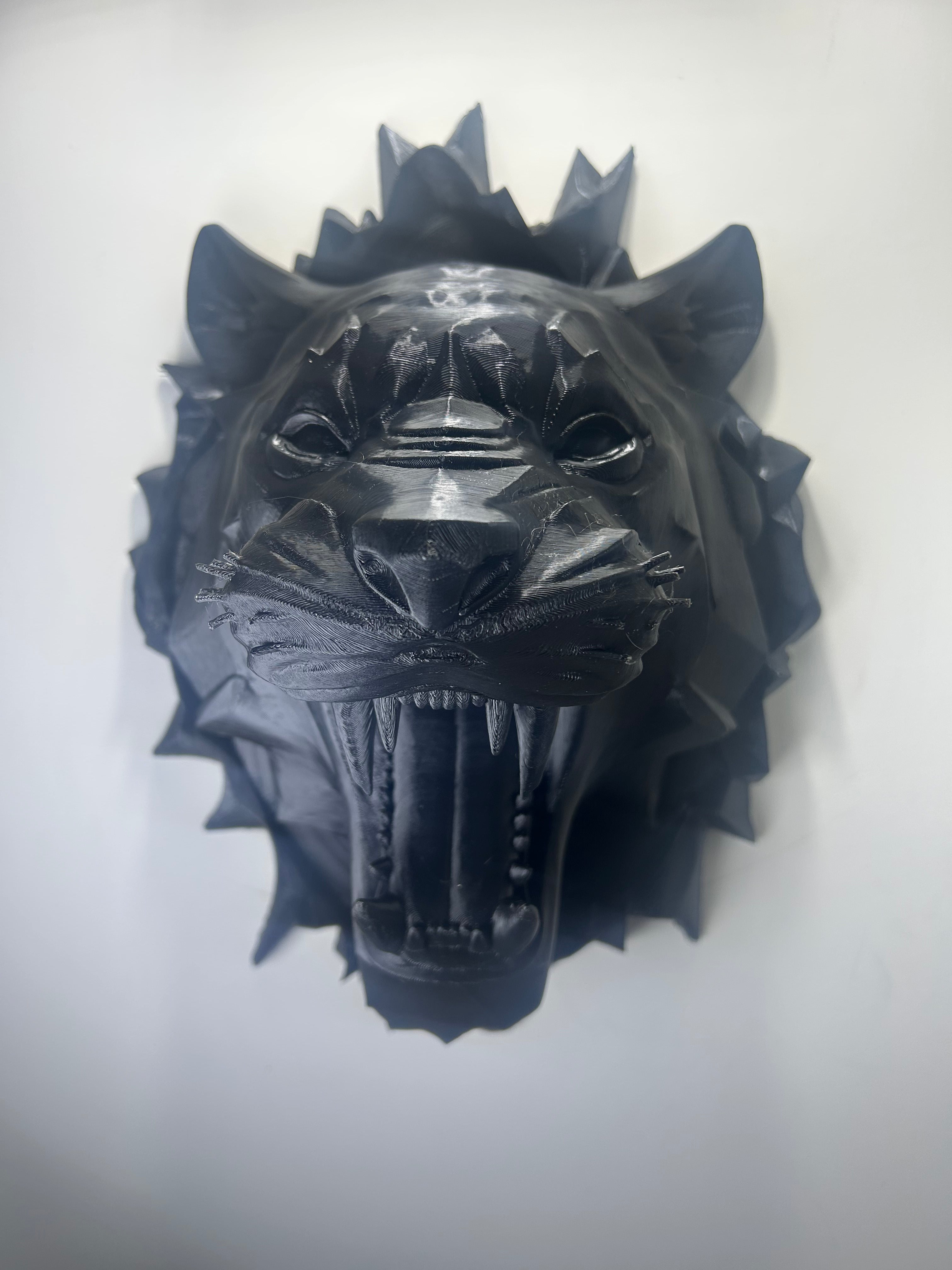 Pantera da Parete 3D – Design Unico