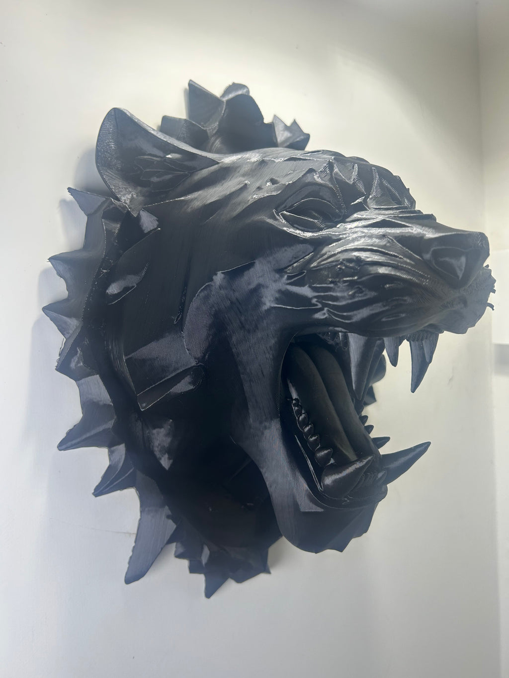 Pantera da Parete 3D – Design Unico