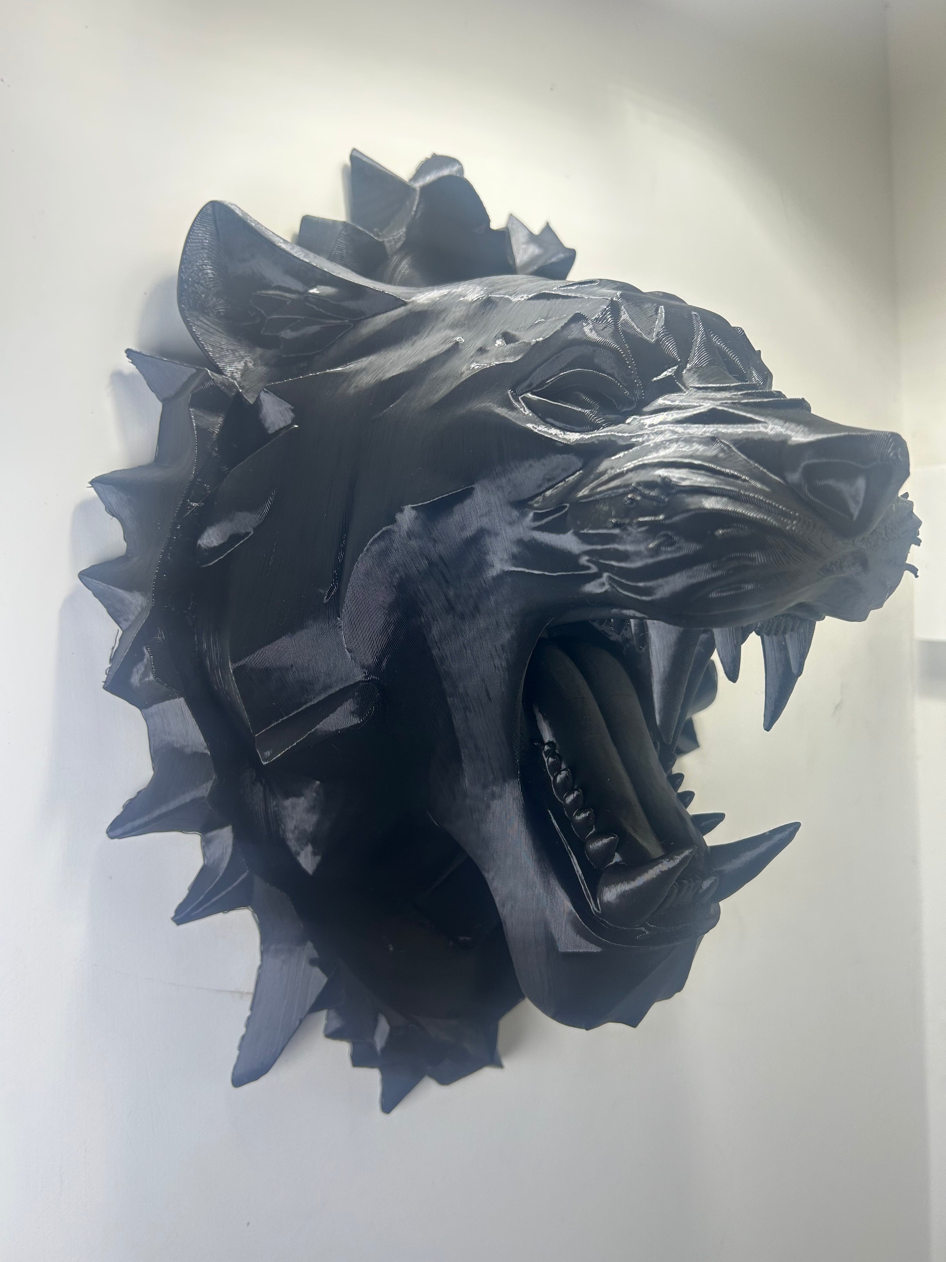 Pantera da Parete 3D – Design Unico