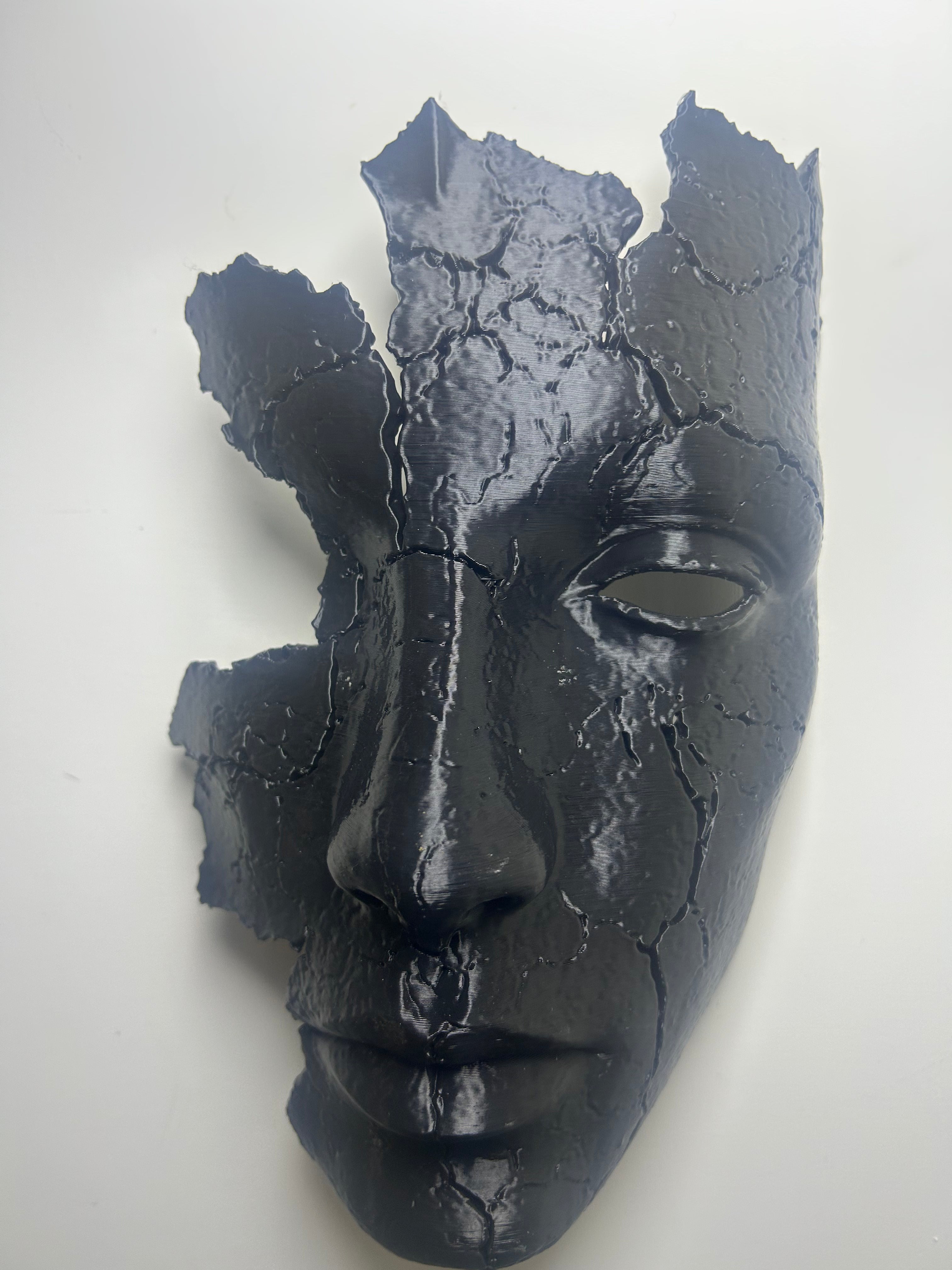 Maschera senz'anima 3D