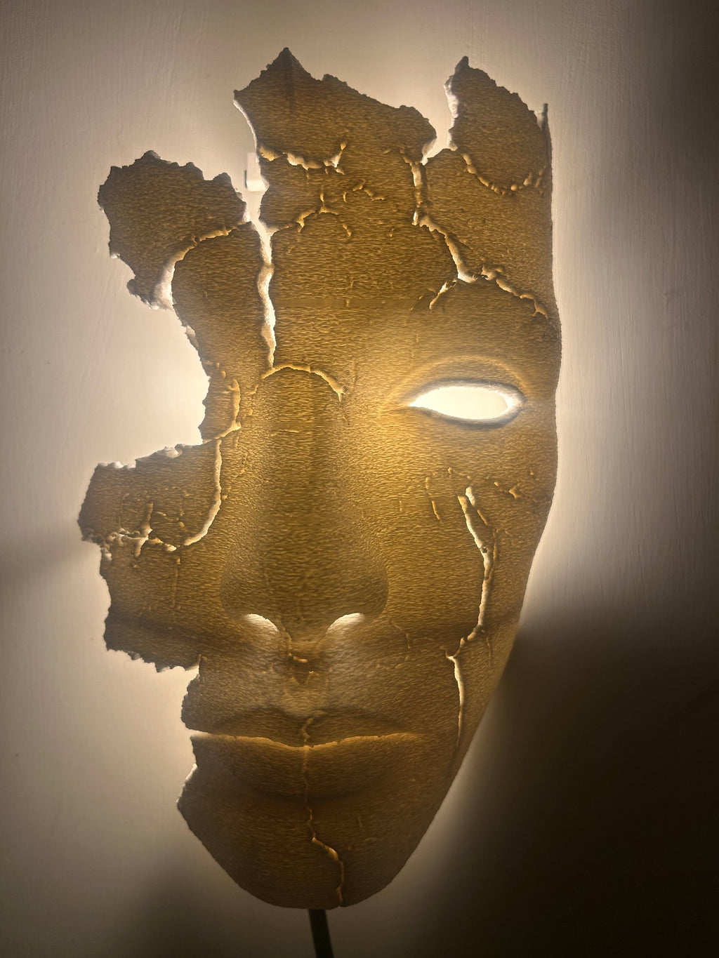 Maschera senz'anima 3D