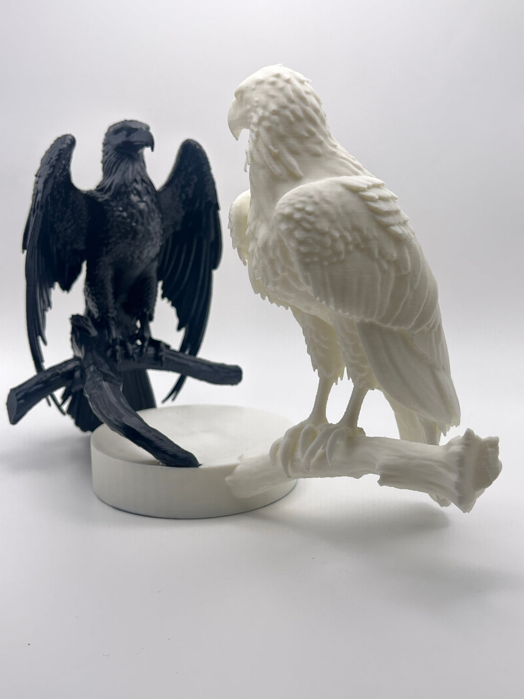 Aquila e Fenice - Scultura Decorativa Moderna