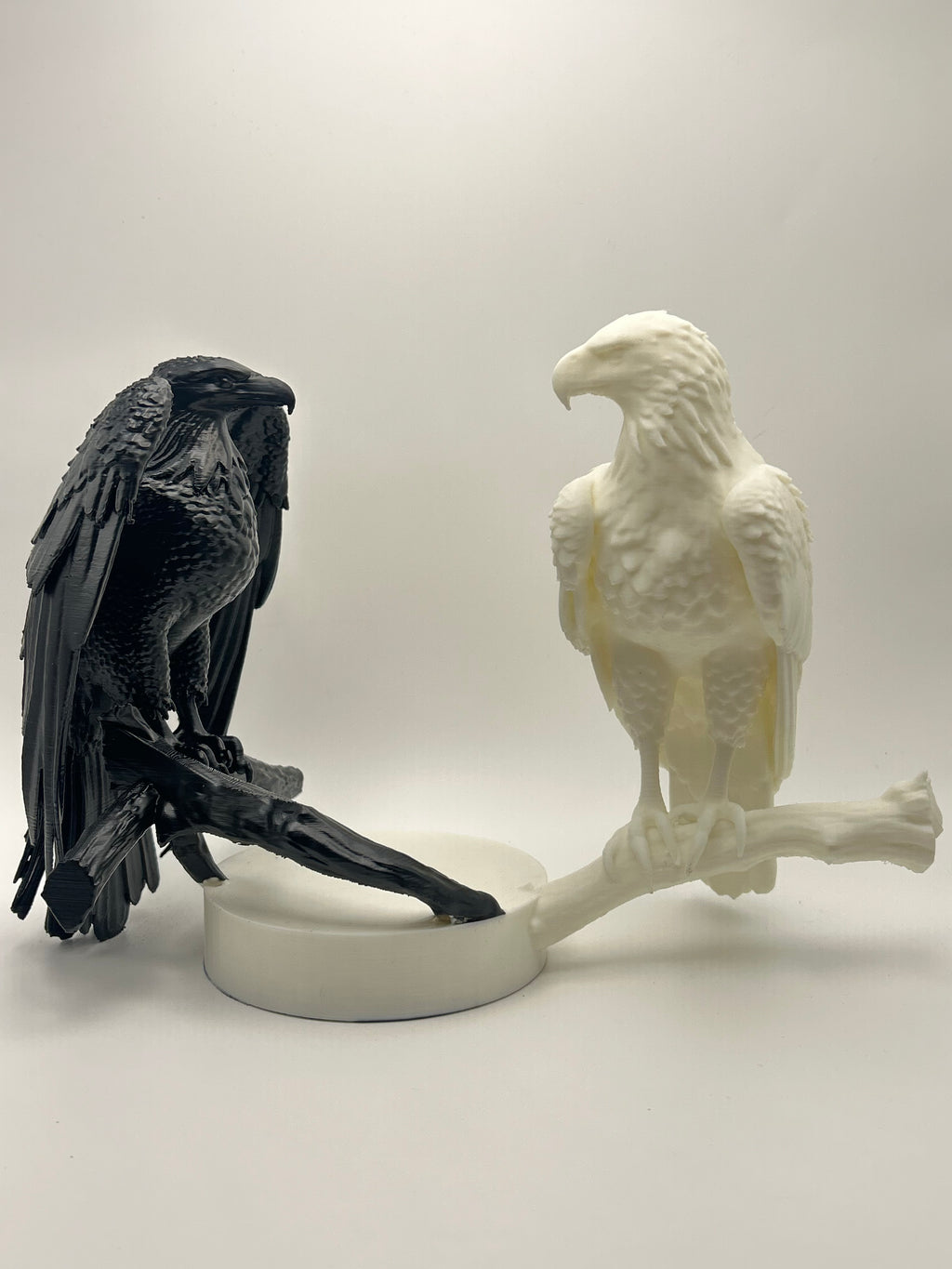 Aquila e Fenice - Scultura Decorativa Moderna